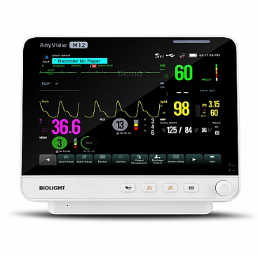 Монитор пациента Biolight AnyView M12