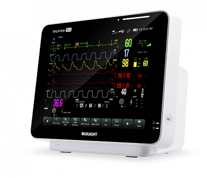 Монитор пациента Biolight AnyView S12