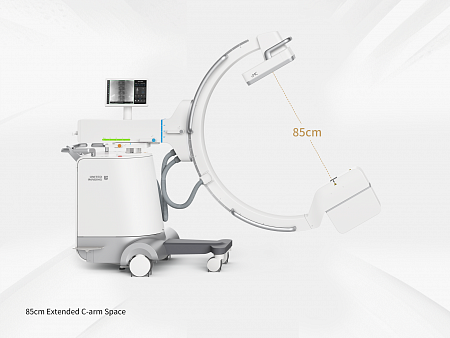 Мобильная C-дуга uMC Reveal™