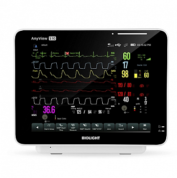 Монитор пациента Biolight AnyView S10
