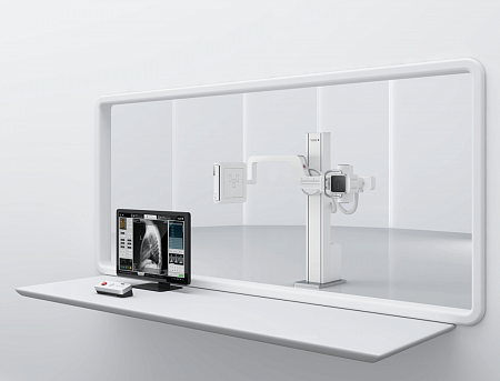 Рентген аппарат U-arm uDR 266i